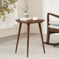 Naja Mid-Century Holzbeistelltisch von Christopher Knight Home – 20 L x 20 B x 22,75 H