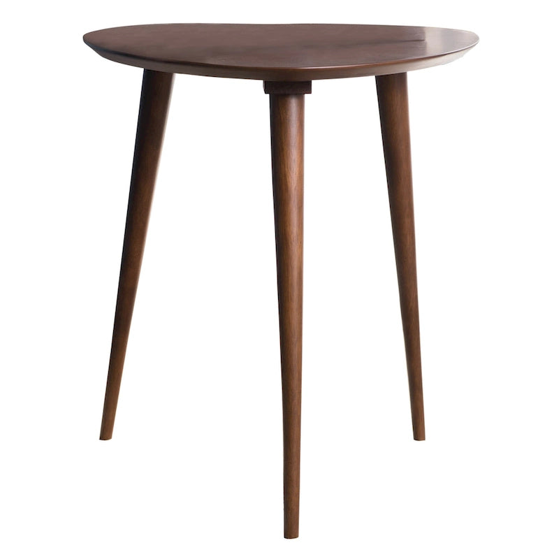 Naja Mid-Century Holzbeistelltisch von Christopher Knight Home – 20 L x 20 B x 22,75 H