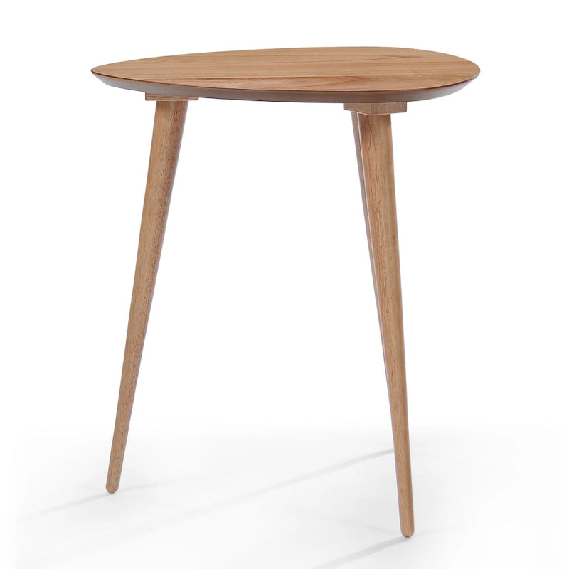 Naja Mid-Century Holzbeistelltisch von Christopher Knight Home – 20 L x 20 B x 22,75 H