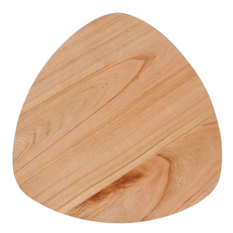 Naja Mid-Century Holzbeistelltisch von Christopher Knight Home – 20 L x 20 B x 22,75 H