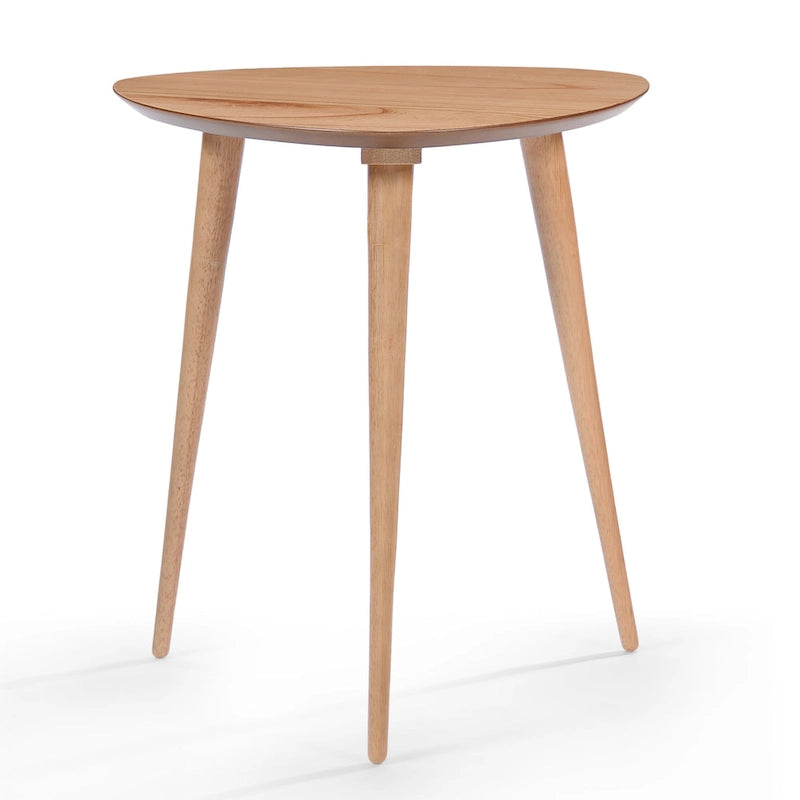 Naja Mid-Century Holzbeistelltisch von Christopher Knight Home – 20 L x 20 B x 22,75 H