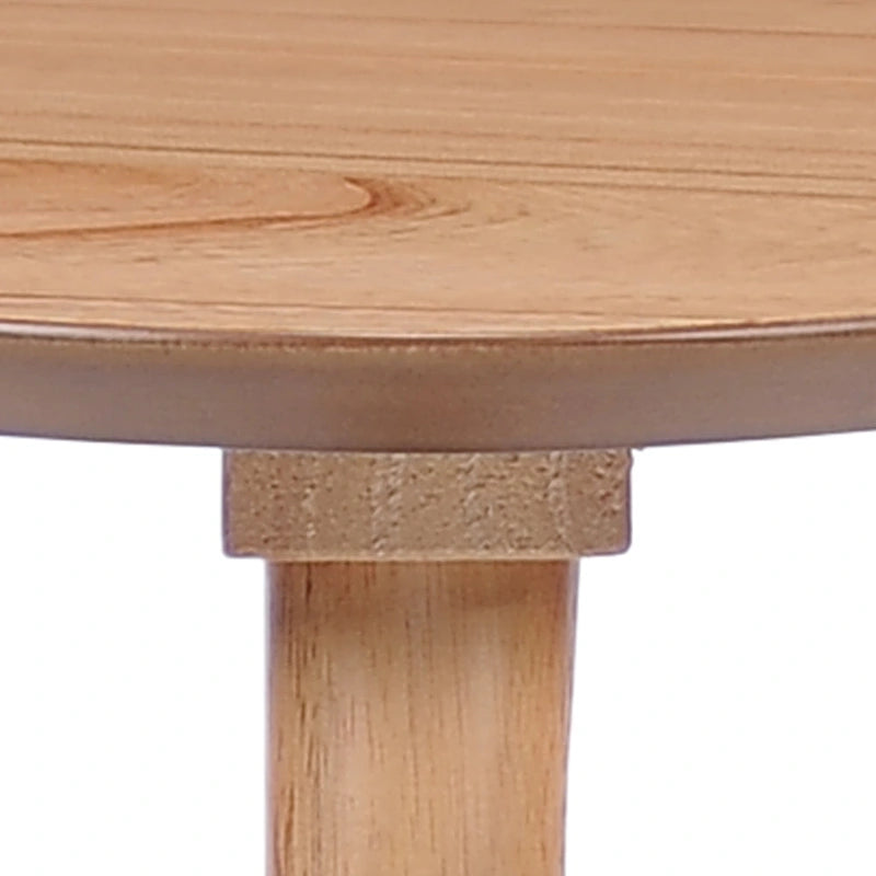 Naja Mid-Century Holzbeistelltisch von Christopher Knight Home – 20 L x 20 B x 22,75 H