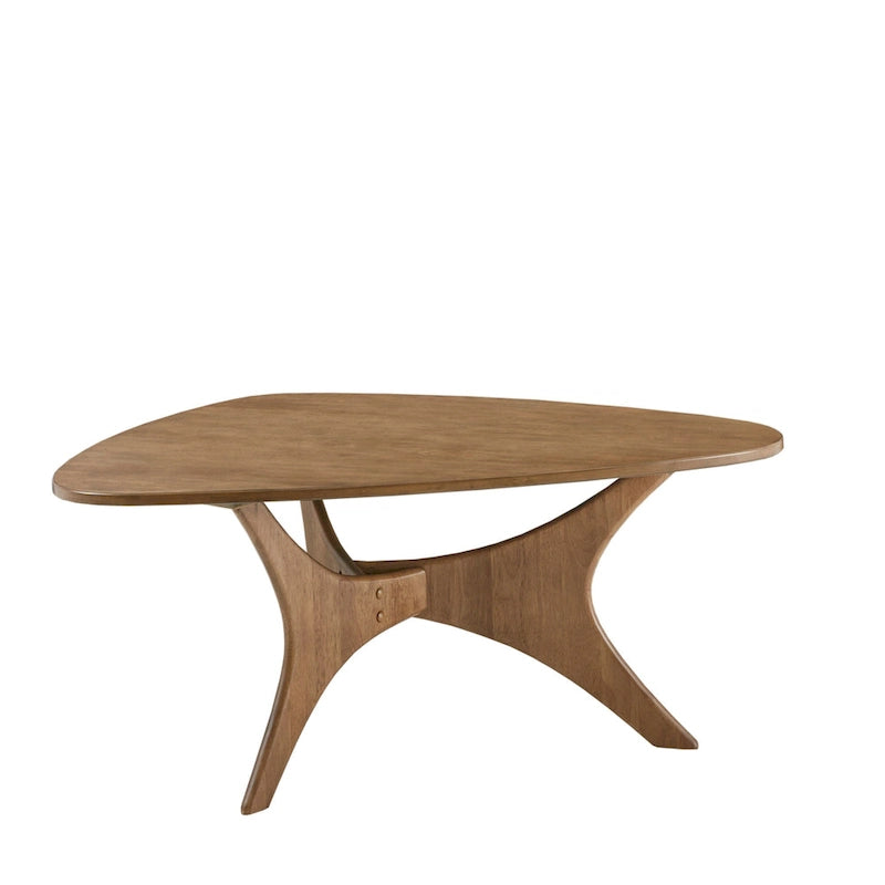 INK+IVY Blaze Dreieckiger Couchtisch aus Holz