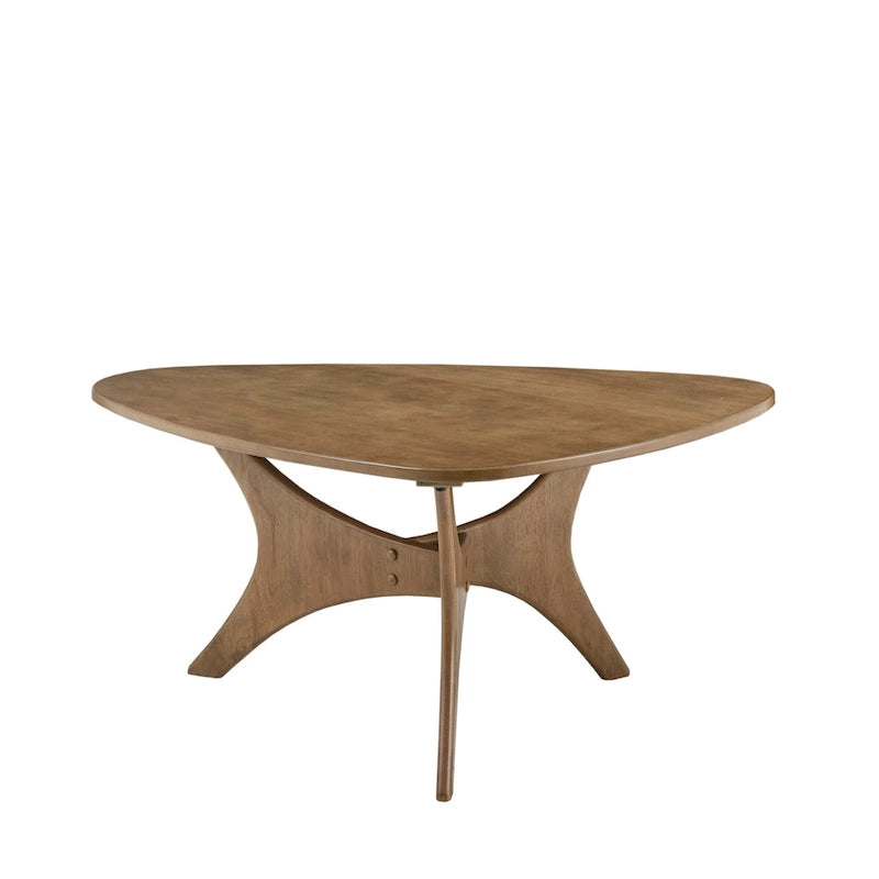 INK+IVY Blaze Dreieckiger Couchtisch aus Holz