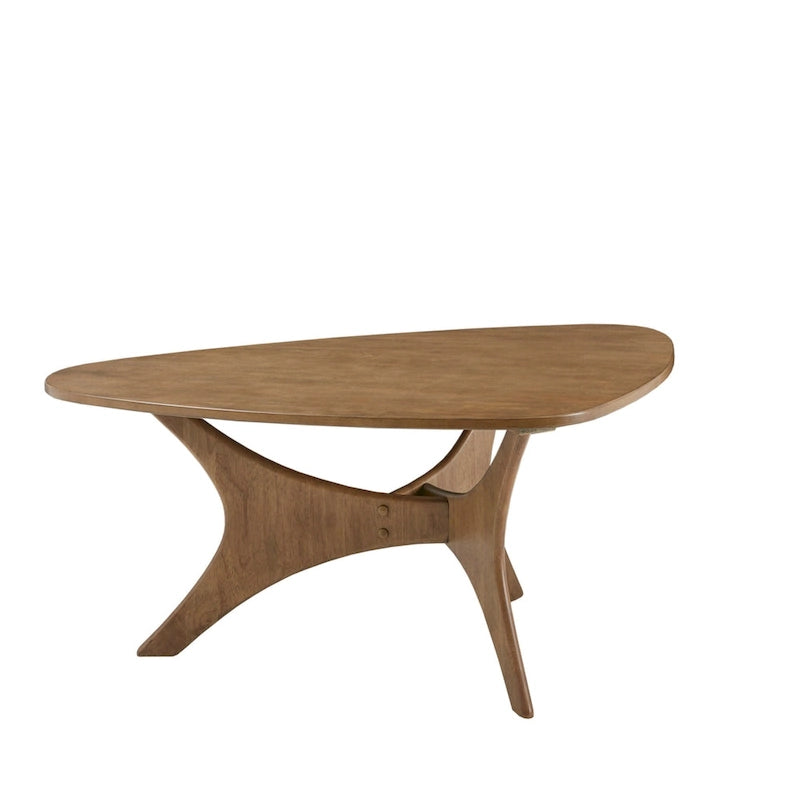 INK+IVY Blaze Dreieckiger Couchtisch aus Holz