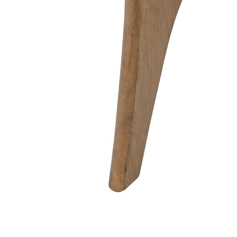 INK+IVY Blaze Dreieckiger Couchtisch aus Holz