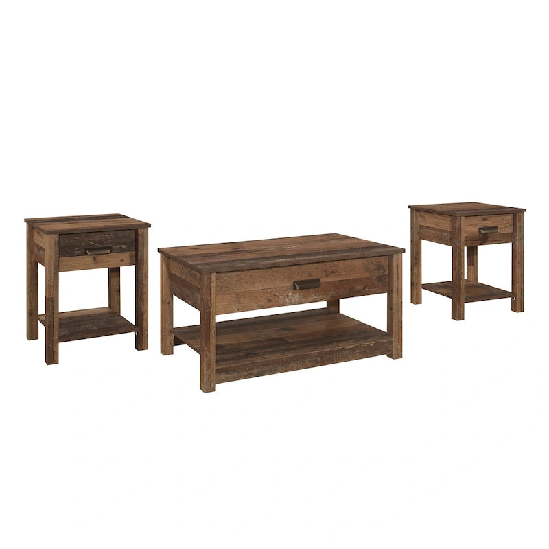 3-teiliges Couchtisch-Set markieren