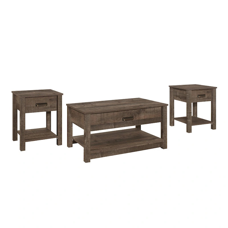 3-teiliges Couchtisch-Set markieren