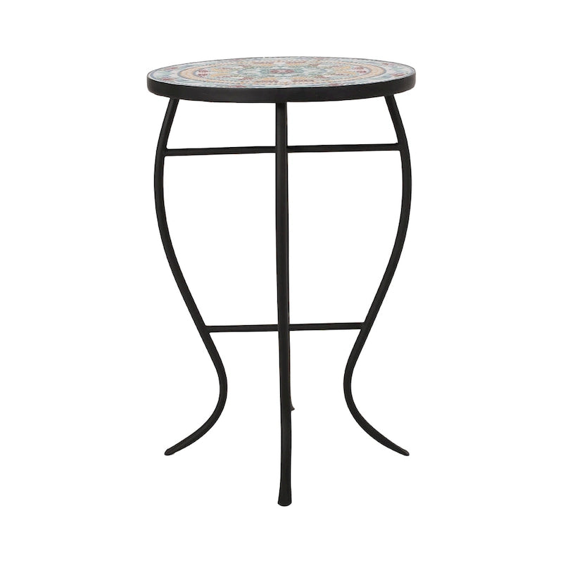 Lansdowne Indoor-Beistelltisch mit Fliesenplatte von Christopher Knight Home