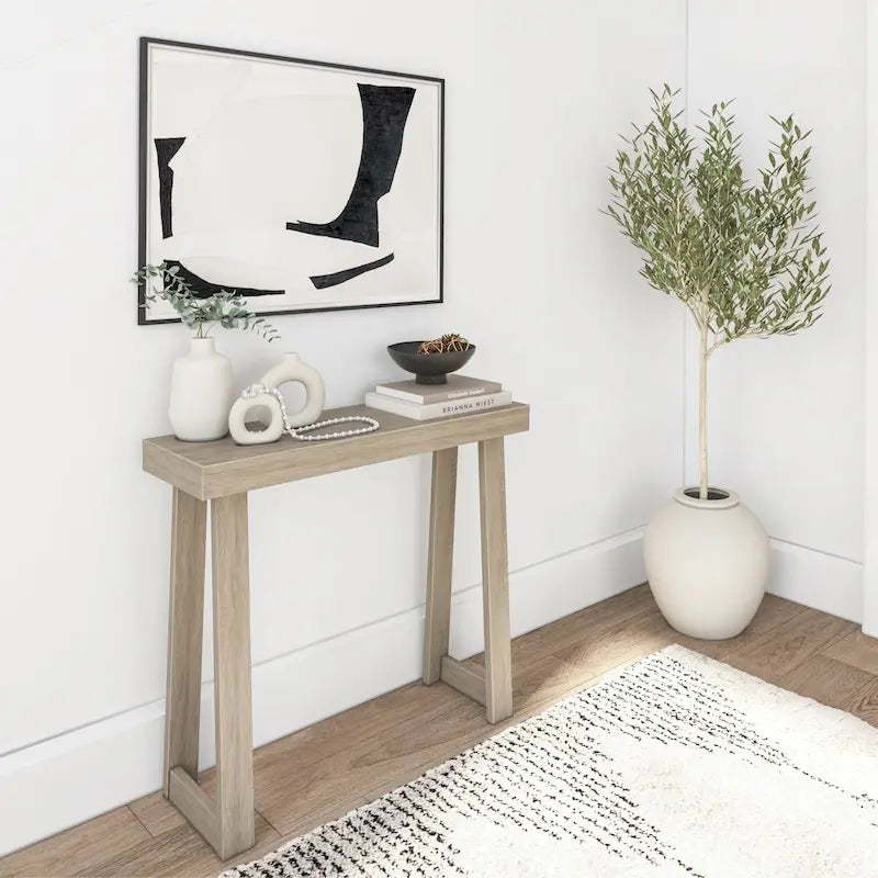 Plank and Beam Klassischer Konsolentisch – 36