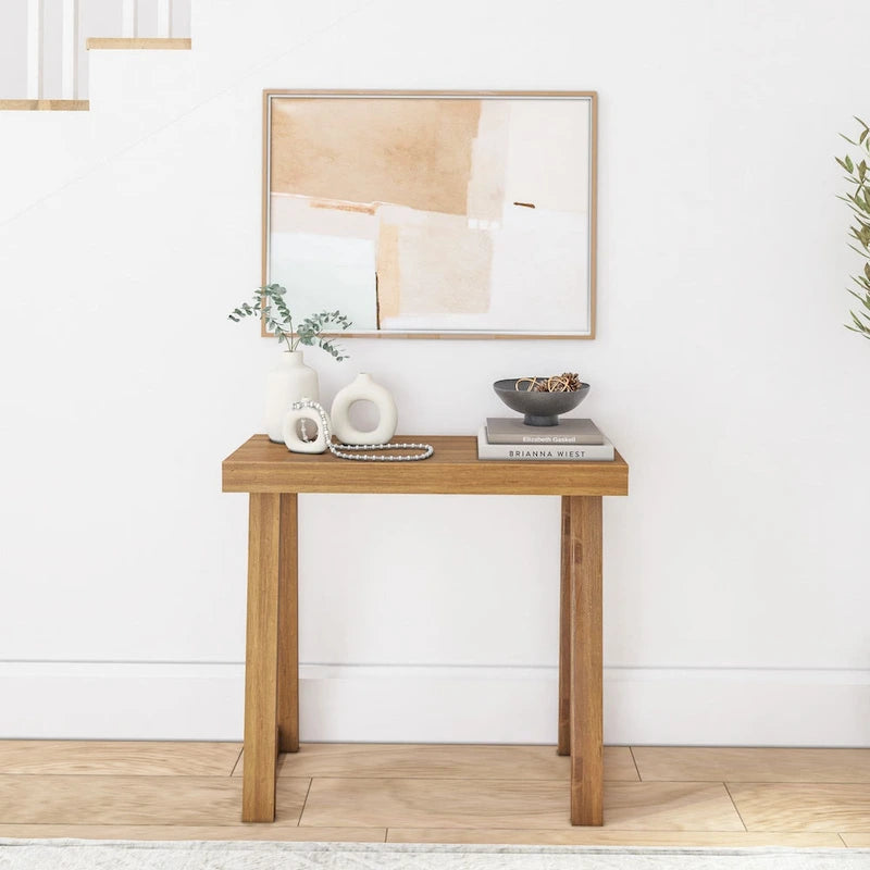 Plank and Beam Klassischer Konsolentisch – 36