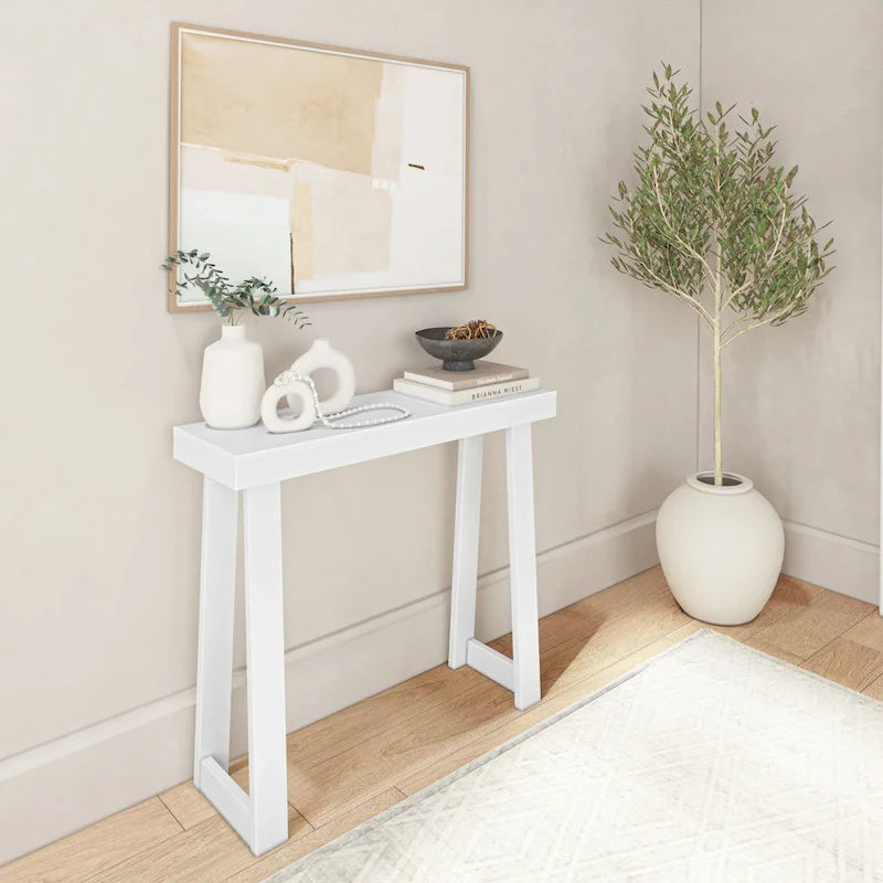 Plank and Beam Klassischer Konsolentisch – 36