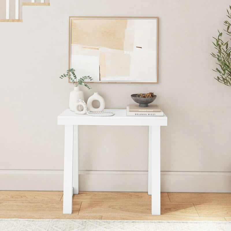 Plank and Beam Klassischer Konsolentisch – 36