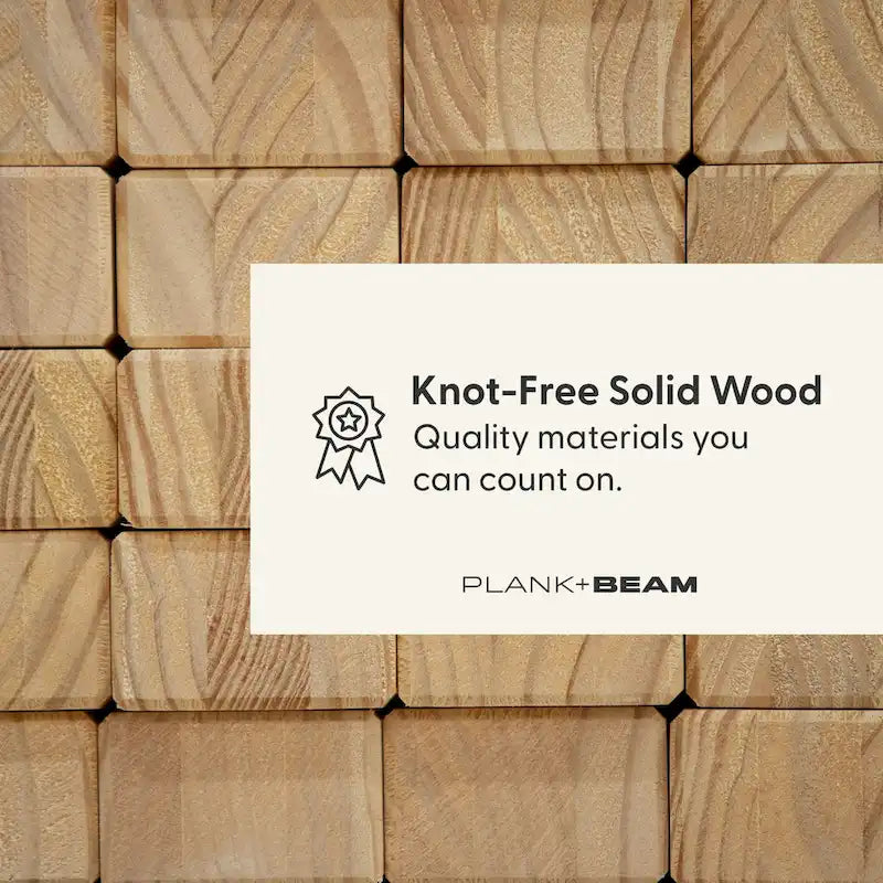 Plank and Beam Klassischer Konsolentisch – 36