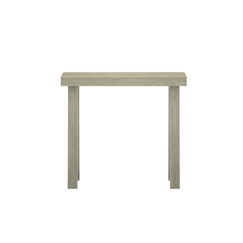Plank and Beam Klassischer Konsolentisch – 36