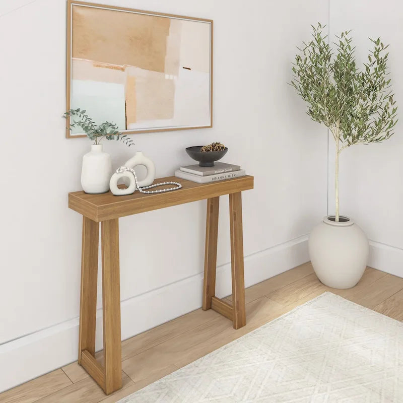 Plank and Beam Klassischer Konsolentisch – 36
