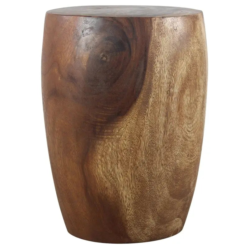 Haussmann Wood Merlot Beistelltisch 15 T x 20 Zoll hoch Walnussöl - 15 x 15 x 20