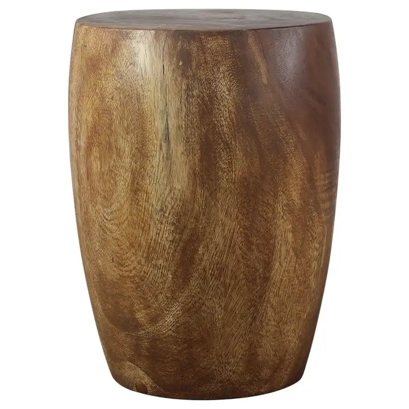 Haussmann Wood Merlot Beistelltisch 15 T x 20 Zoll hoch Walnussöl - 15 x 15 x 20
