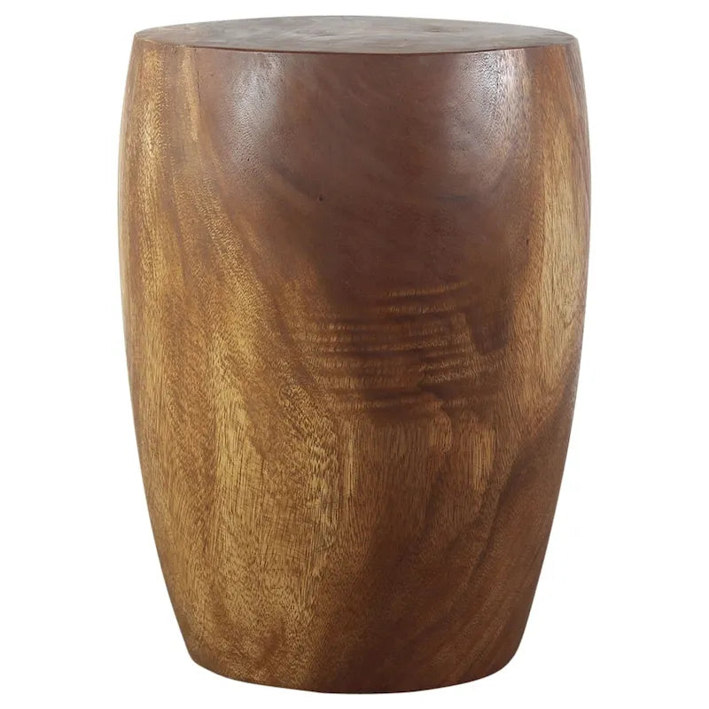 Haussmann Wood Merlot Beistelltisch 15 T x 20 Zoll hoch Walnussöl - 15 x 15 x 20
