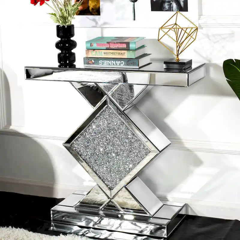 Moderne Spiegelkonsole