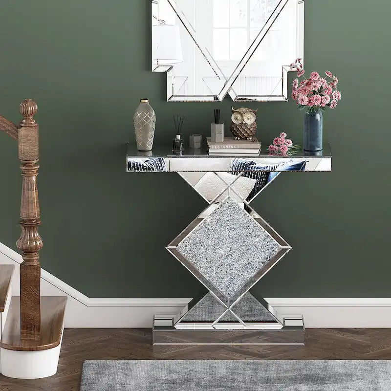 Moderne Spiegelkonsole