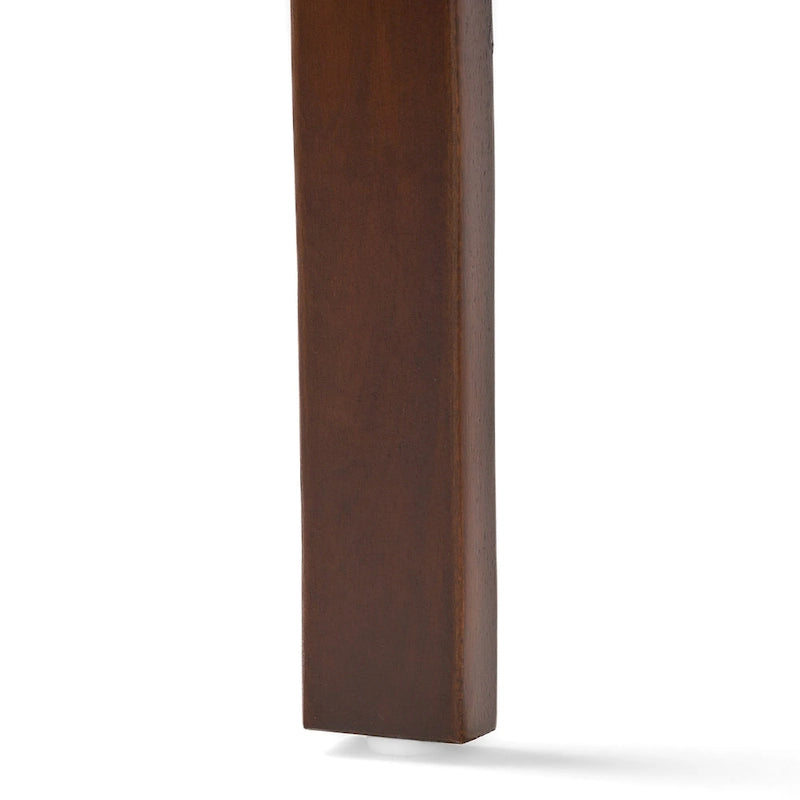 Nelson Rustic Akazienholzbank mit Kissen von Christopher Knight Home