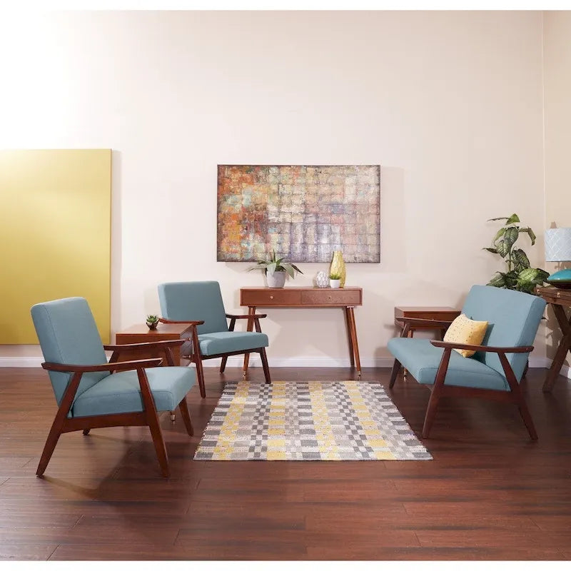 Carson Carrington Steinkjer Konsolentisch im Mid-Century Stil