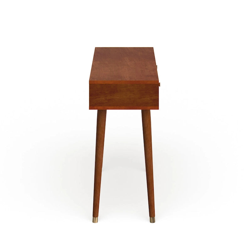 Carson Carrington Steinkjer Konsolentisch im Mid-Century Stil