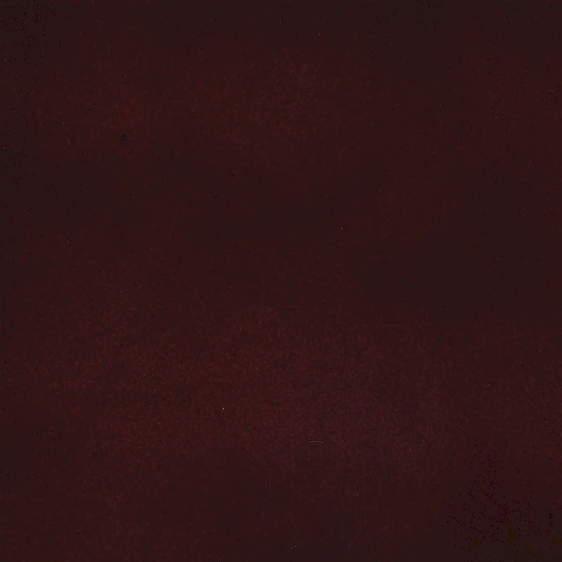 Runder Beistelltisch mit Marmorplatte, Merlot