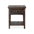 Magnussen Westley Falls Rectangular End Table - 20x26x24