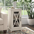 Lennox Kleiner Beistelltisch im Landhausstil mit Stauraum von Bush Furniture