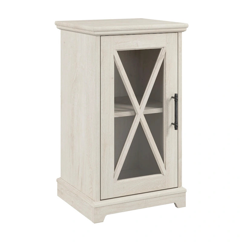 Lennox Kleiner Beistelltisch im Landhausstil mit Stauraum von Bush Furniture