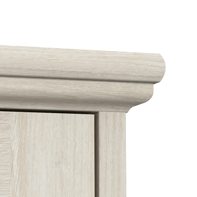 Lennox Kleiner Beistelltisch im Landhausstil mit Stauraum von Bush Furniture