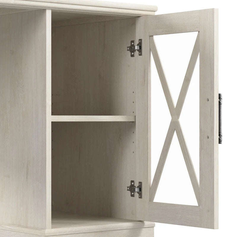 Lennox Kleiner Beistelltisch im Landhausstil mit Stauraum von Bush Furniture