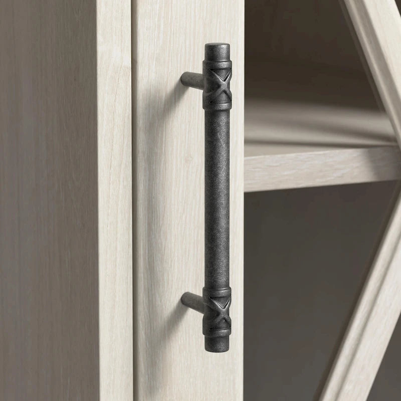 Lennox Kleiner Beistelltisch im Landhausstil mit Stauraum von Bush Furniture