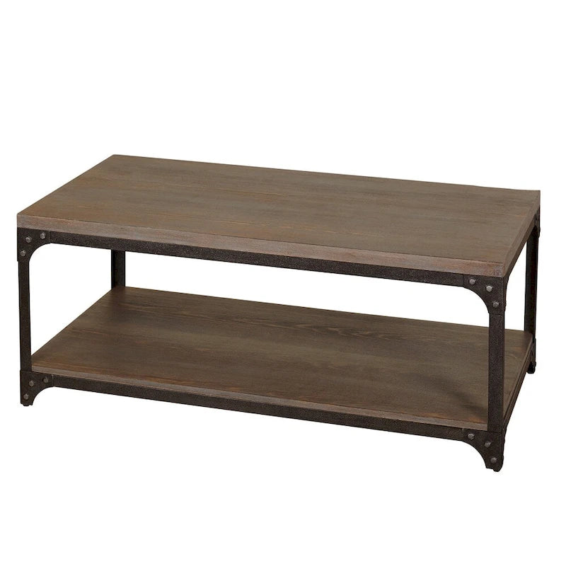 Simple Living Scholar Vintage Industrial Couchtisch
