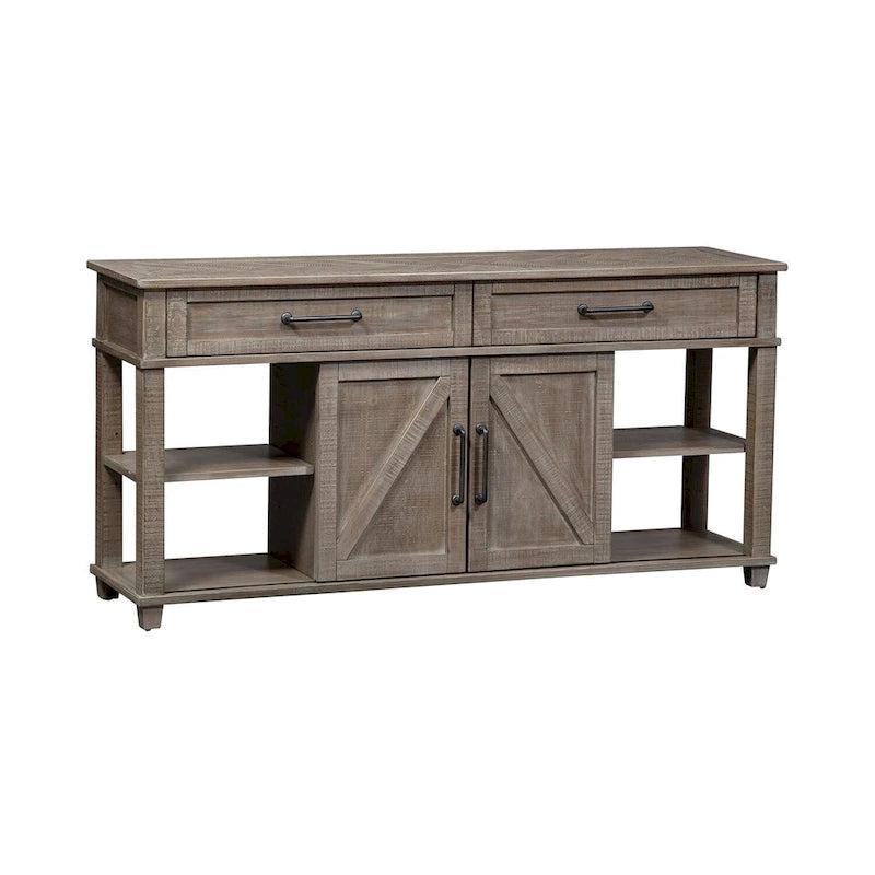 Liberty Furniture Parkland Falls Beistelltisch, witterungsbeständig, Taupe