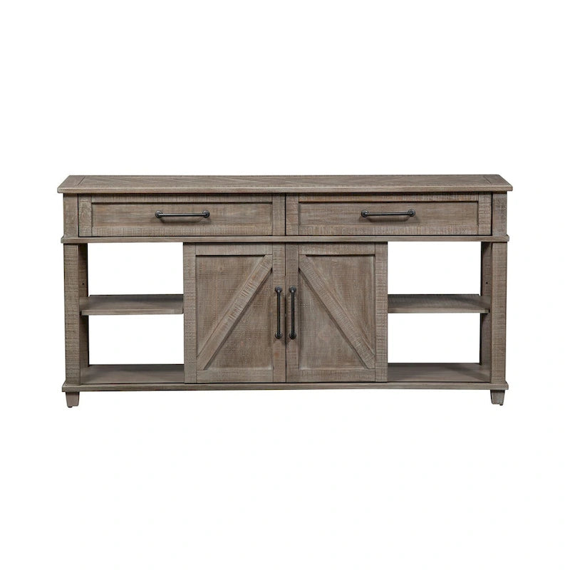 Liberty Furniture Parkland Falls Beistelltisch, witterungsbeständig, Taupe