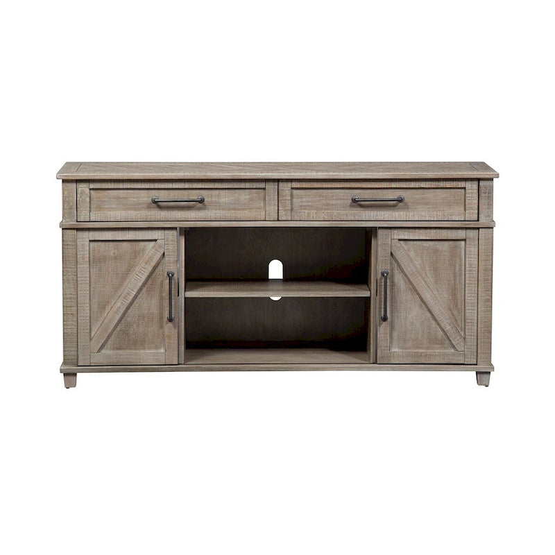 Liberty Furniture Parkland Falls Beistelltisch, witterungsbeständig, Taupe