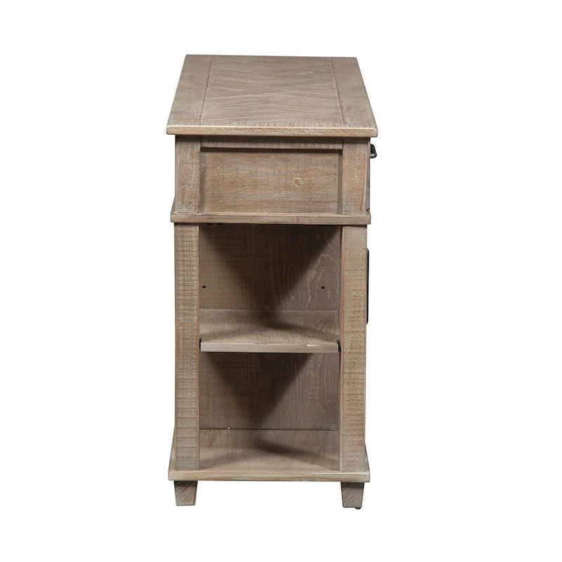 Liberty Furniture Parkland Falls Beistelltisch, witterungsbeständig, Taupe