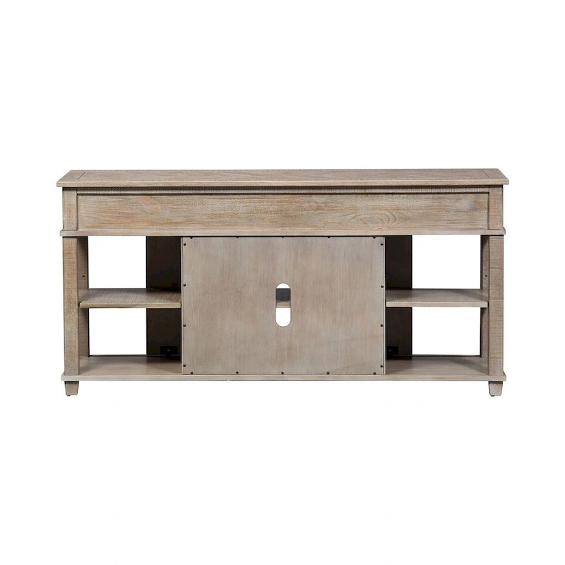 Liberty Furniture Parkland Falls Beistelltisch, witterungsbeständig, Taupe