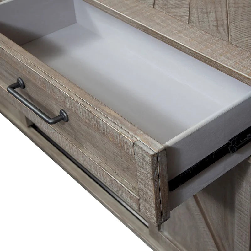 Liberty Furniture Parkland Falls Beistelltisch, witterungsbeständig, Taupe