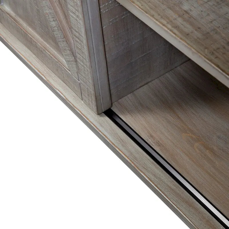 Liberty Furniture Parkland Falls Beistelltisch, witterungsbeständig, Taupe