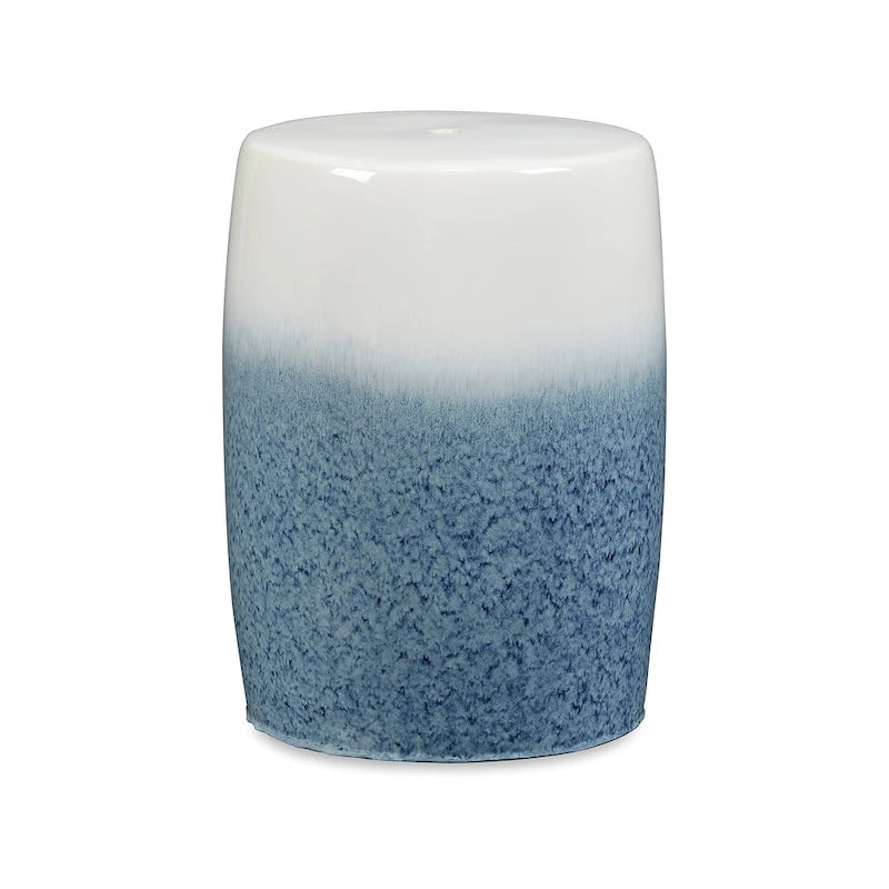 Signature Design by Ashley Ikegrove Hocker, weiß/blau - 33B x 33T x 46H cm