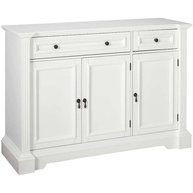 Weißes Sideboard Buffet Anrichte Schrank