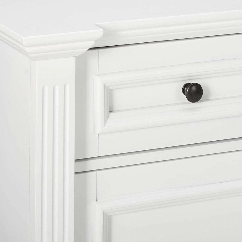 Weißes Sideboard Buffet Anrichte Schrank