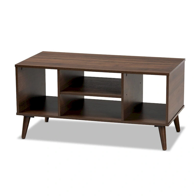 Carson Carrington Ugglekull Couchtisch Nussbaumfurnier