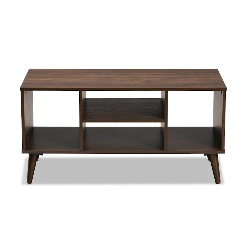 Carson Carrington Ugglekull Couchtisch Nussbaumfurnier
