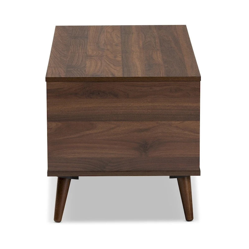 Carson Carrington Ugglekull Couchtisch Nussbaumfurnier