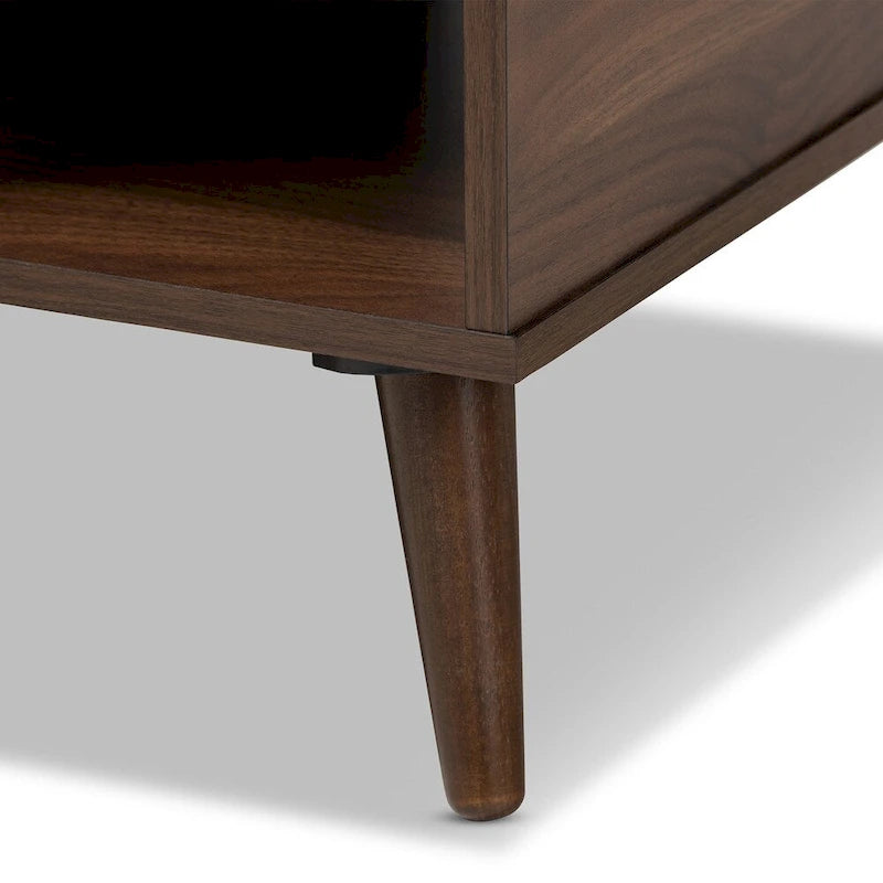 Carson Carrington Ugglekull Couchtisch Nussbaumfurnier